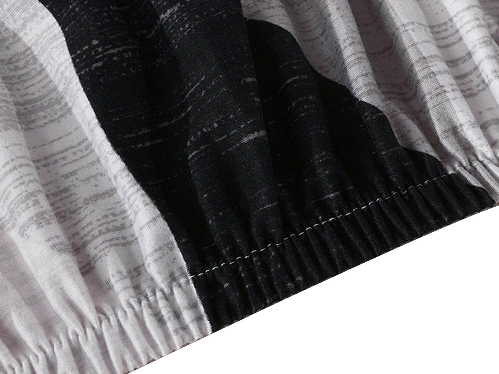 2 Seater Sofa Couch Cover 145-185cm - GEOMETRIC