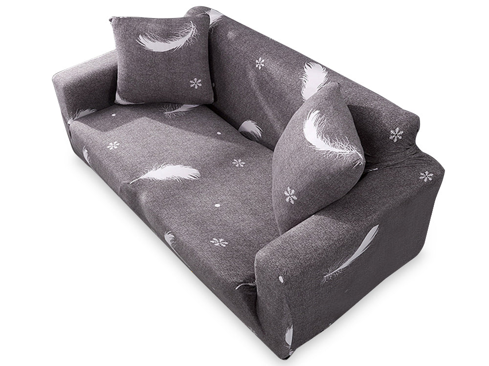 3 Seater Sofa Couch Cover 190-230cm - Feather