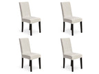 Dining Chair Cover - Set of 4 - Light Grey
