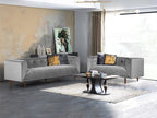 MANAROLA Sofa Set 2PCS - GREY