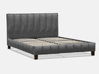 EIGER Queen Bed Frame - DARK GREY
