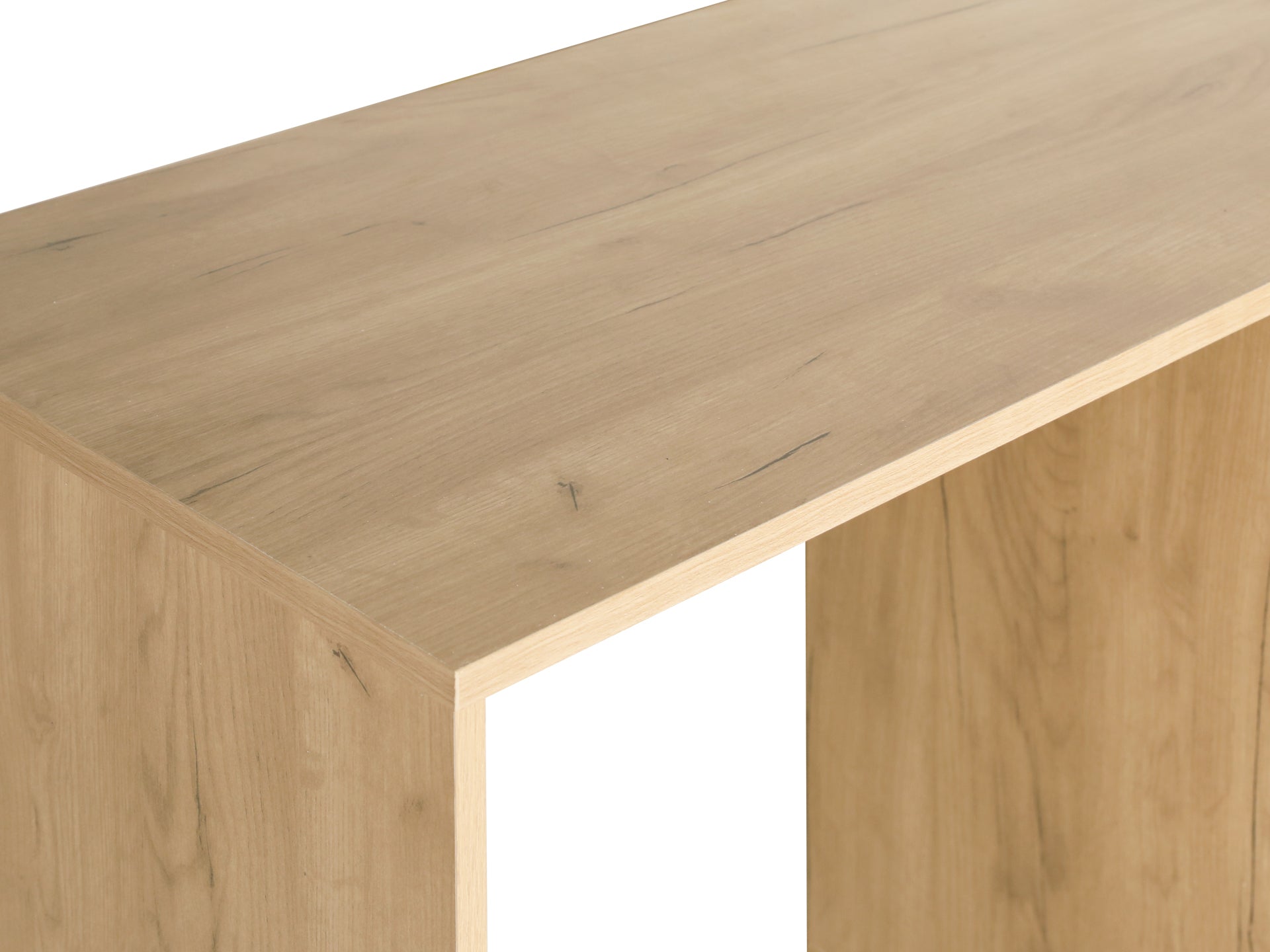 REECE 100CM Computer Desk - Oak