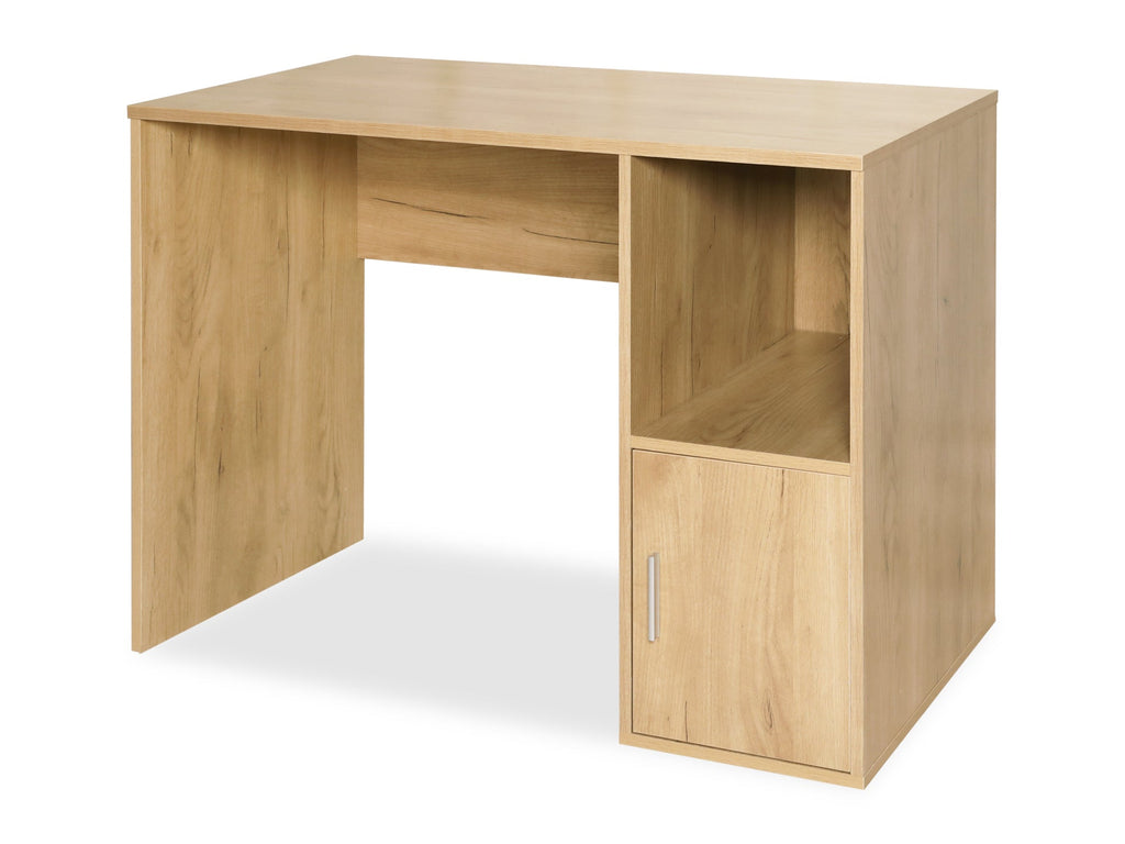 REECE 100CM Computer Desk - Oak