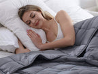 Weighted Blanket 122cm x 183cm 9kg - GREY