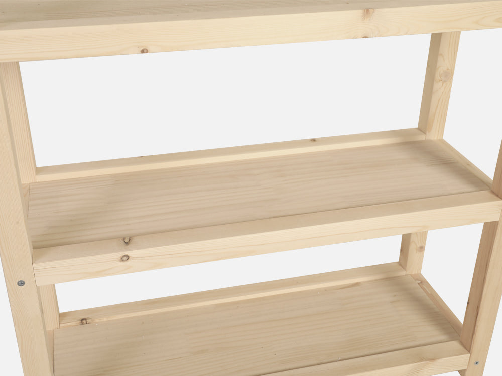 GARDA Kids House Bookshelf - Oak