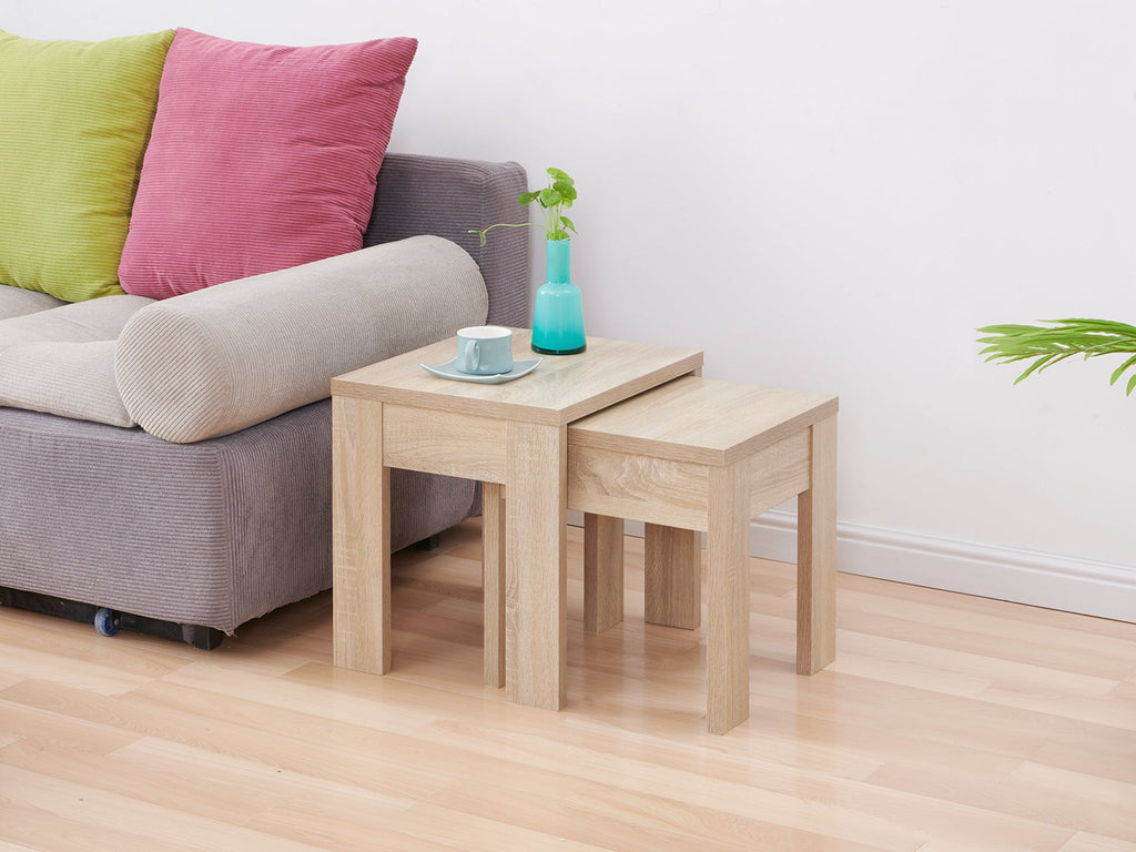 Sagano Nesting Coffee Table 2pcs - Oak