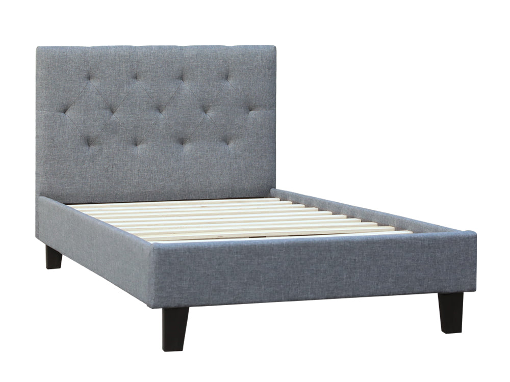 BLANE Single Bed Frame - GREY