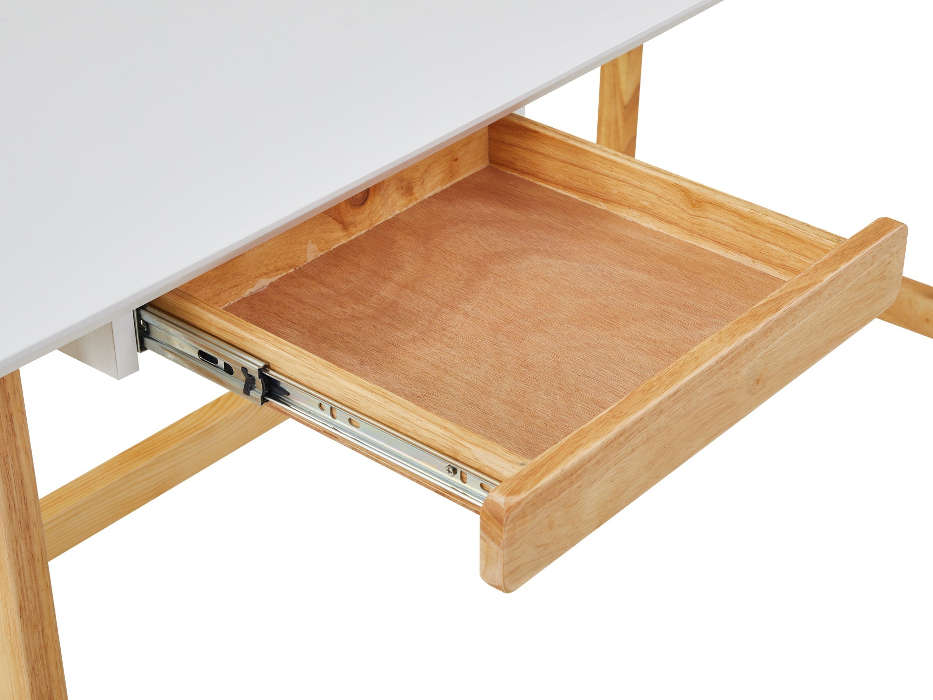 Jesse 140cm Computer Desk - Oak