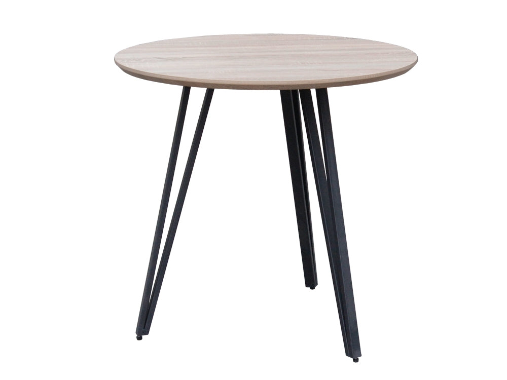 ROYCE Dining Table Round 80x75cm - Oak
