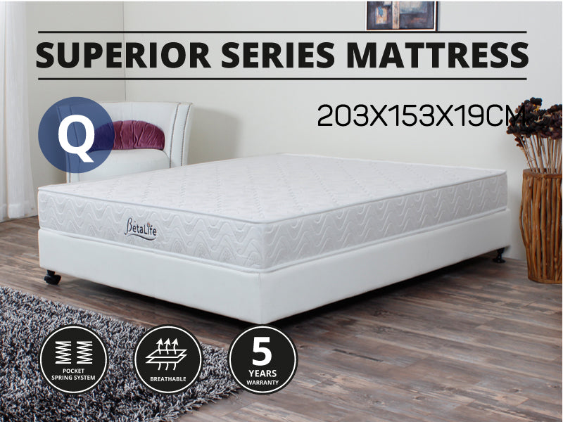 Superior Series Mattress - QUEEN