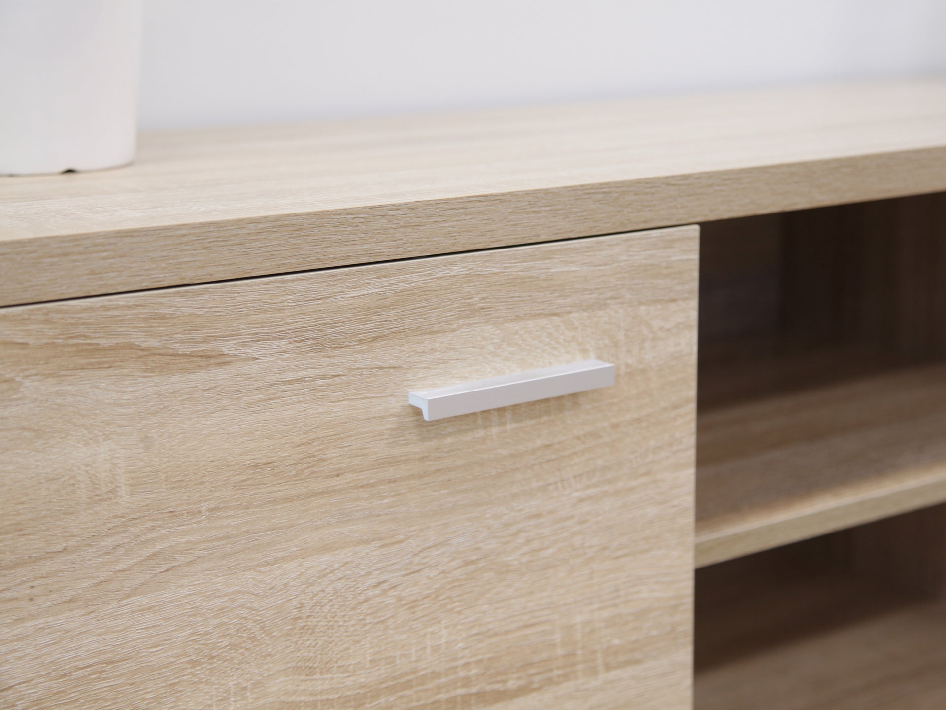 Sagano 1.4m Entertainment Unit - Oak