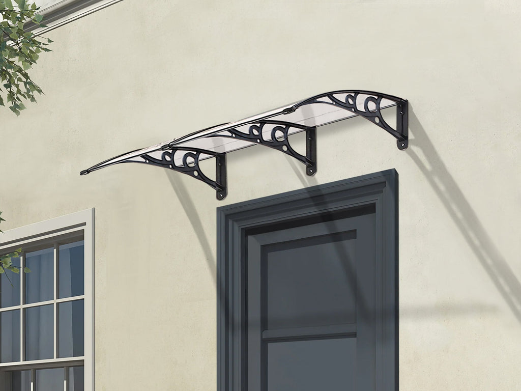 TOUGHOUT Canopy Awning Door Window Awning 2m x 1m