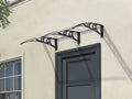 TOUGHOUT Canopy Awning Door Window Awning 2m x 1m