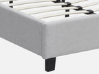 ELBRUS King Bed Frame - LIGHT GREY