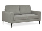 Toronto 3 Piece Sofa Set - Light Grey