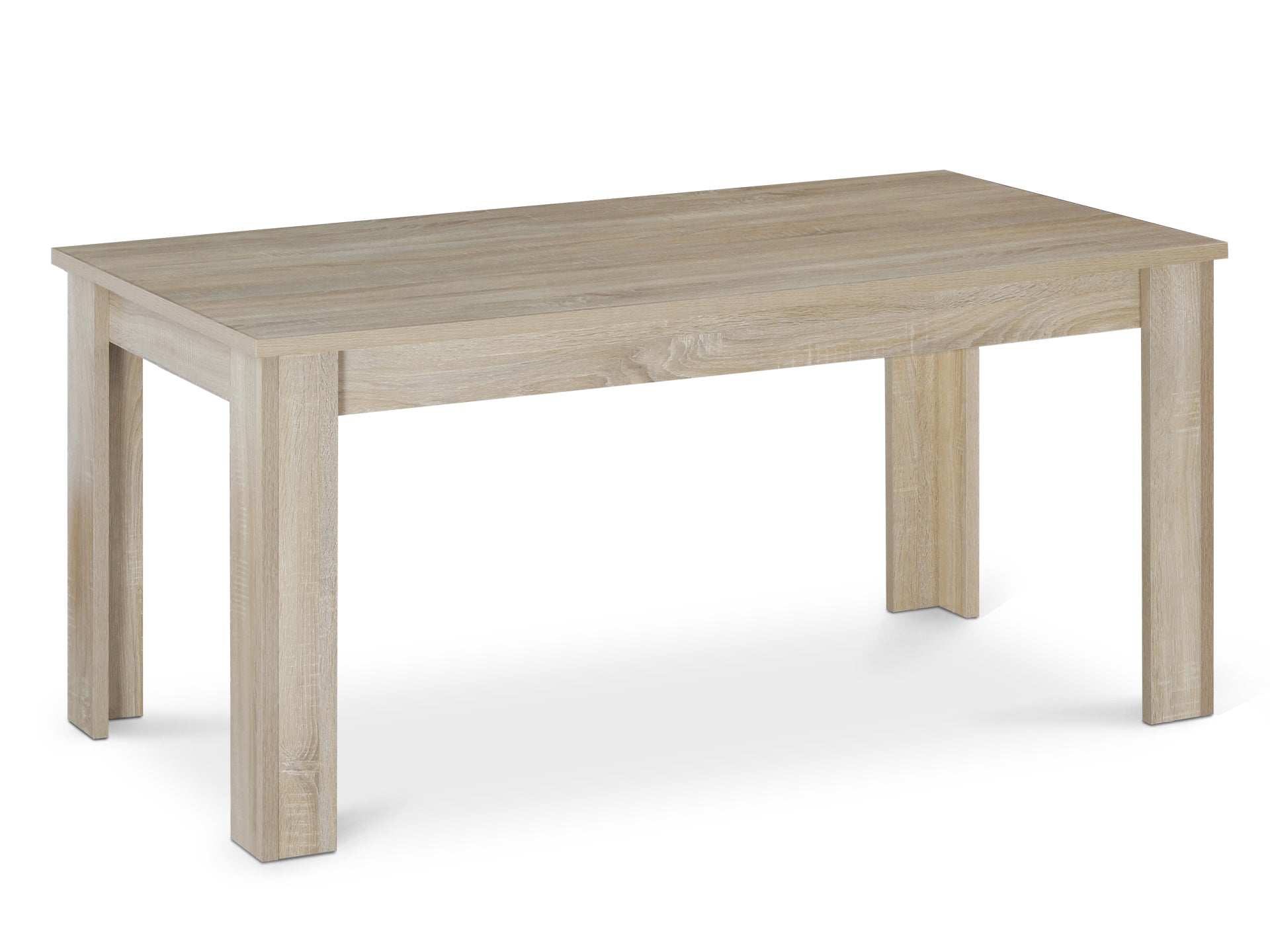Azar Dining Table Rectangle 160 x 80cm - Oak