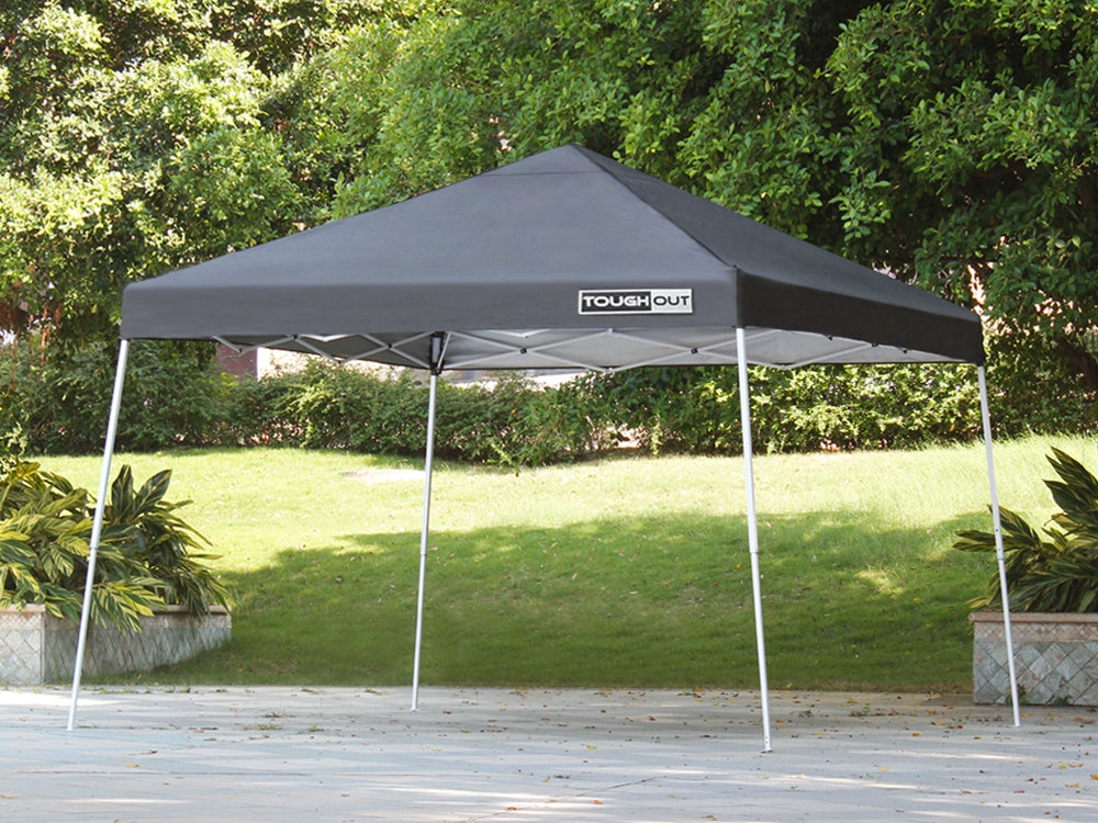 TOUGHOUT Zephyr Pop Up Gazebo 3x3M GREY