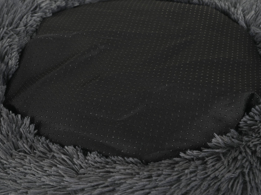 Soft Plush Pet Bed - GREY