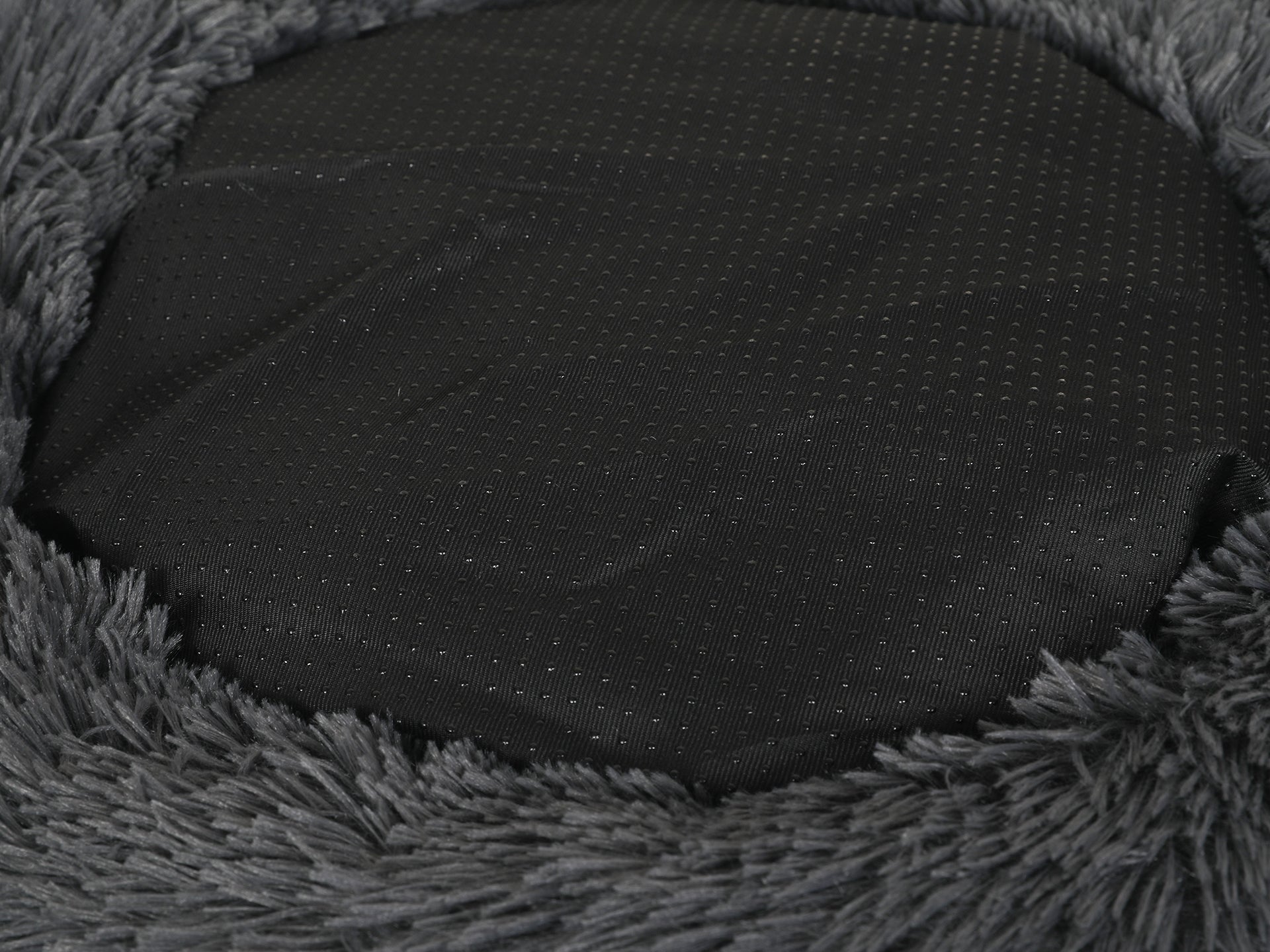 Soft Plush Pet Bed - GREY
