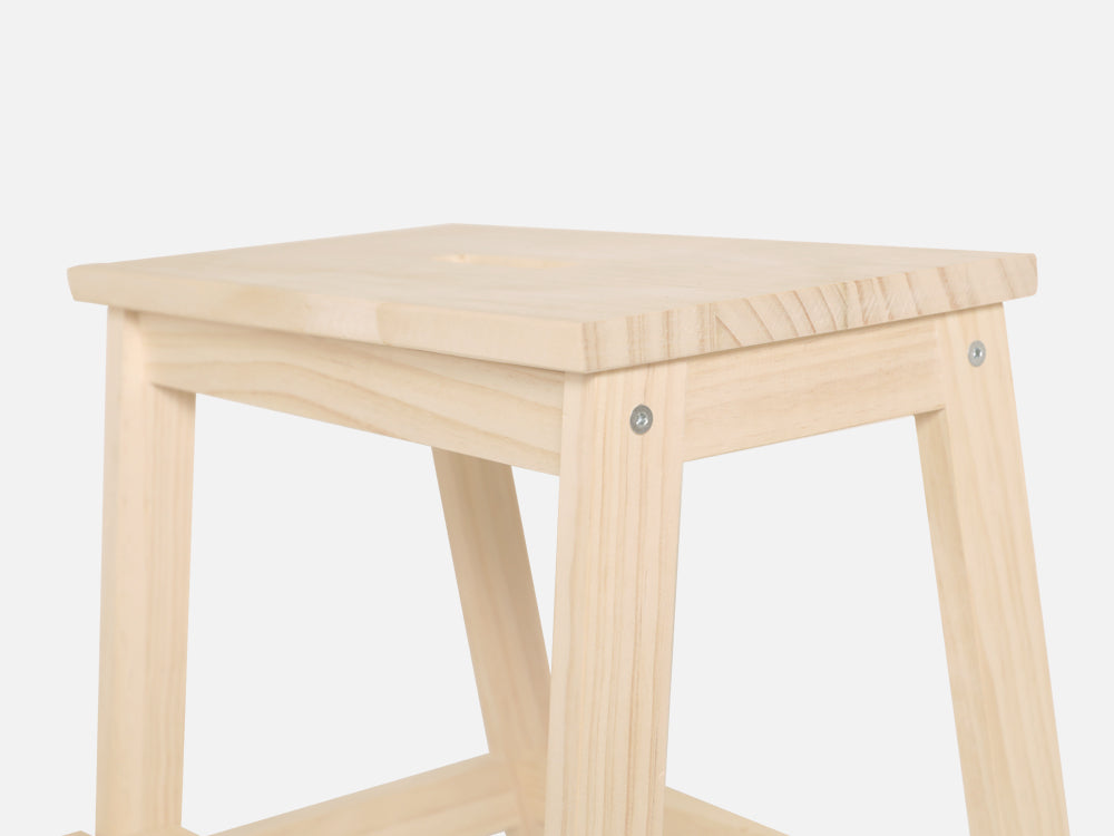 VAN Wooden Step Stool - Oak