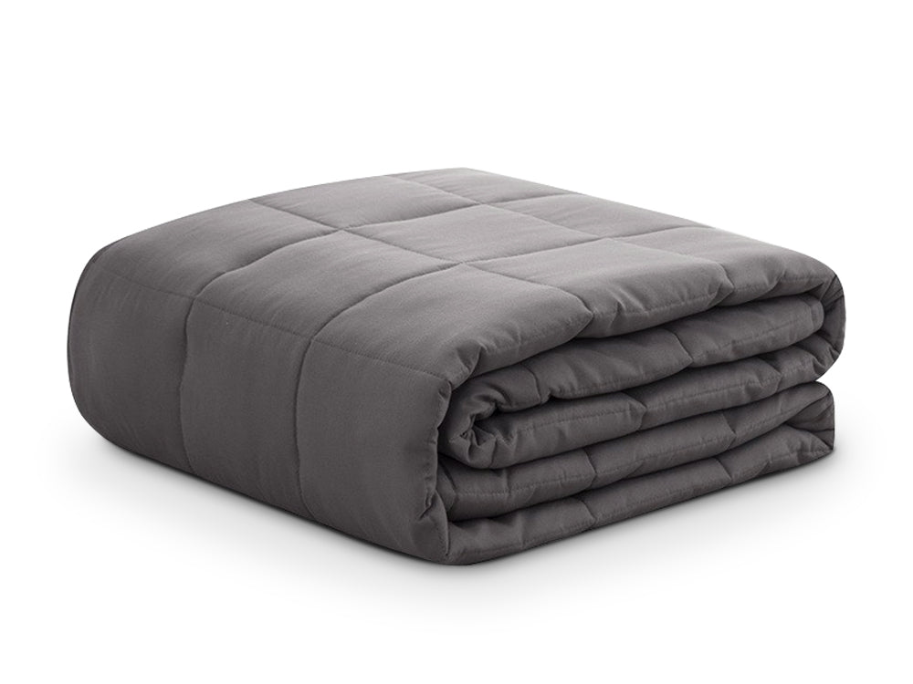 Weighted Blanket 122cm x 183cm 9kg - GREY