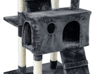 BINGO Cat Tree House 185cm 7 Levels - GREY