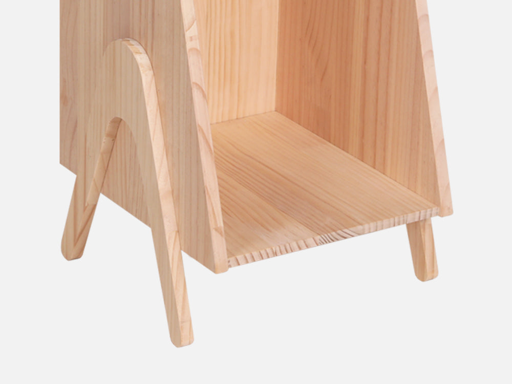 BRUNO Kids Bedside Table - Oak