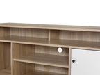 Brewer 1.2m Entertainment Unit - Oak