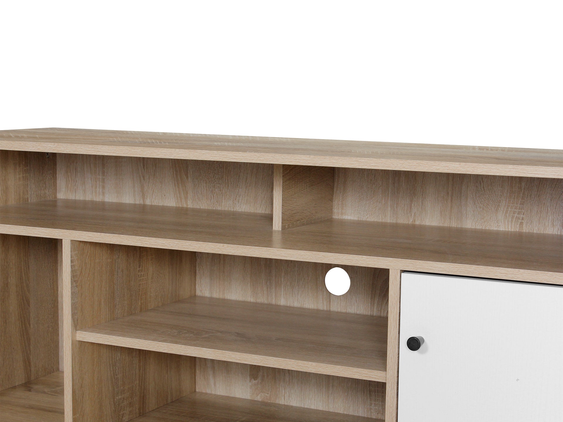 Brewer 1.2m Entertainment Unit - Oak