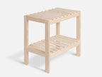 FARIS Wooden Storage Shelf - Oak