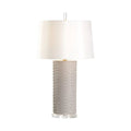 A Tisket Oyster Ceramic Made Table Lamp