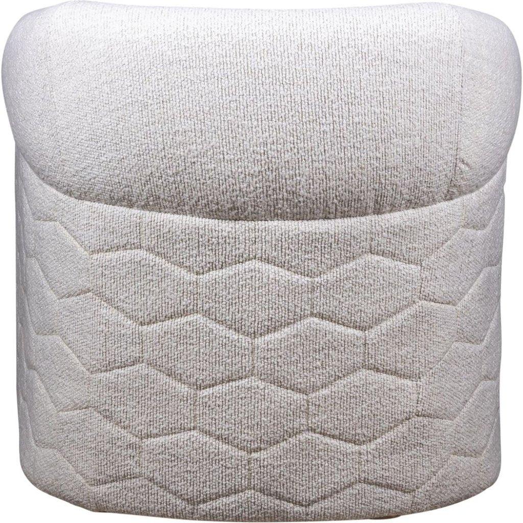 A'Buzz Leather Modern Design Swivel Chair