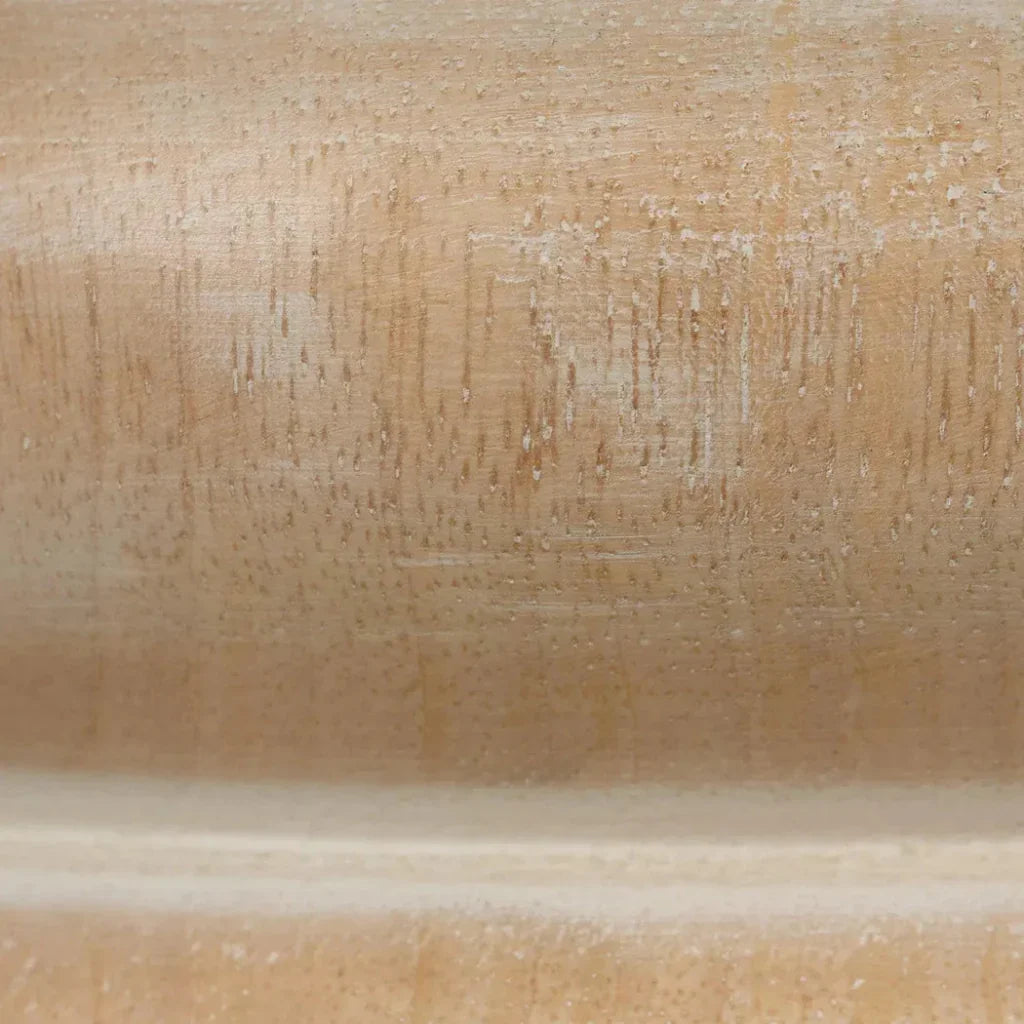 Abacus Hand-Carved Wooden Table Lamp