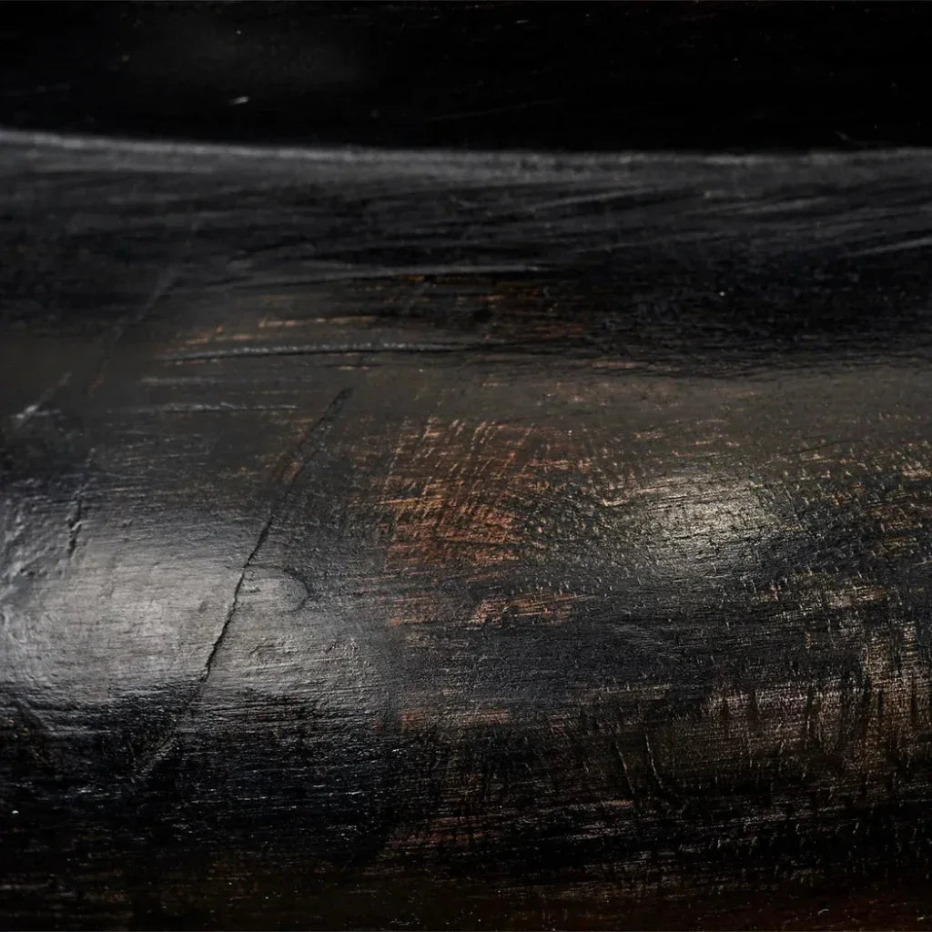 Abacus Hand-Carved Wooden Table Lamp