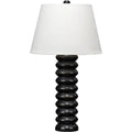 Abacus Hand-Carved Wooden Table Lamp