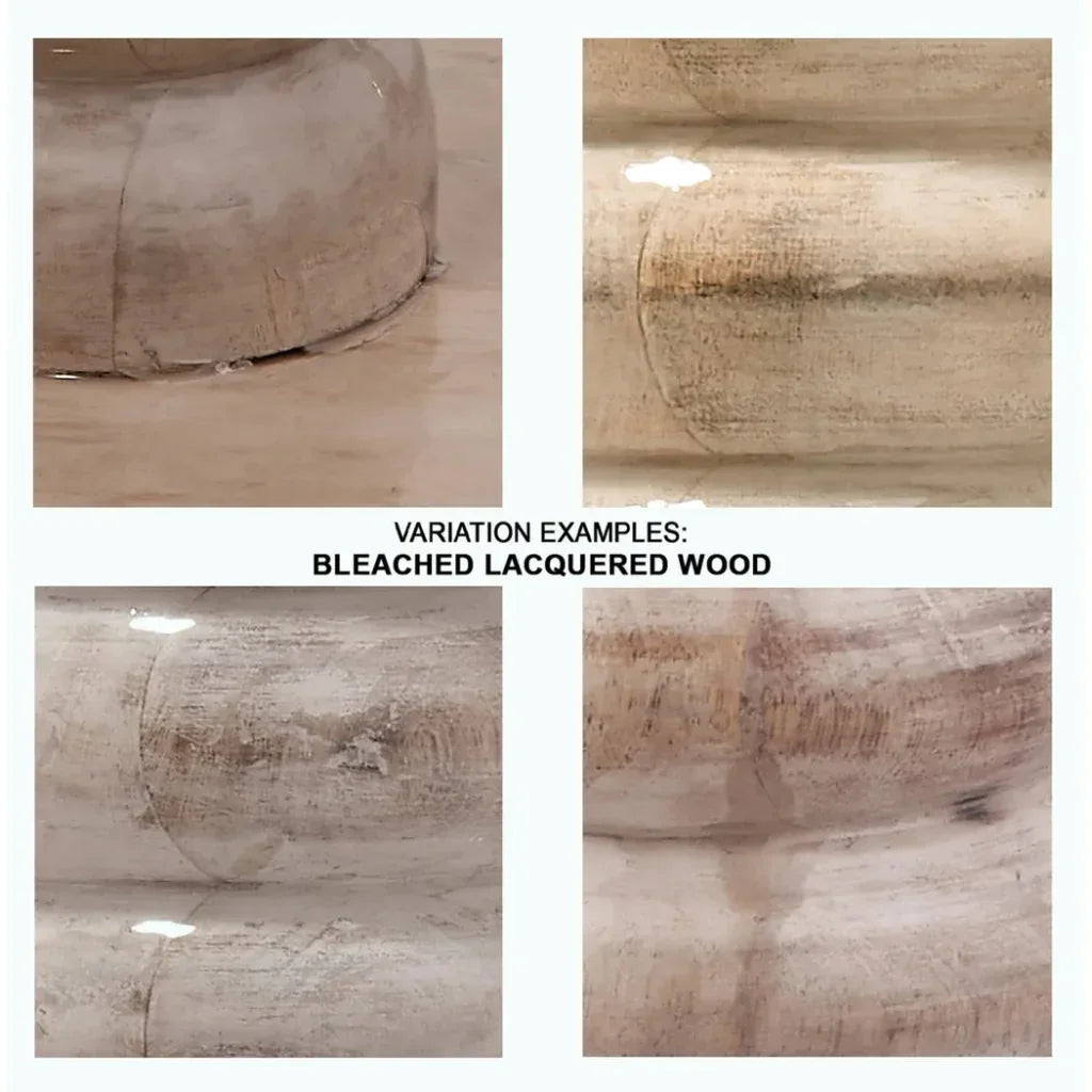 Abacus Wood Floor Lamp With Linen Shade