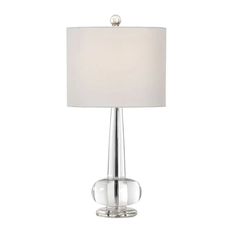 Abbey Lead Crystal Base Table Lamp