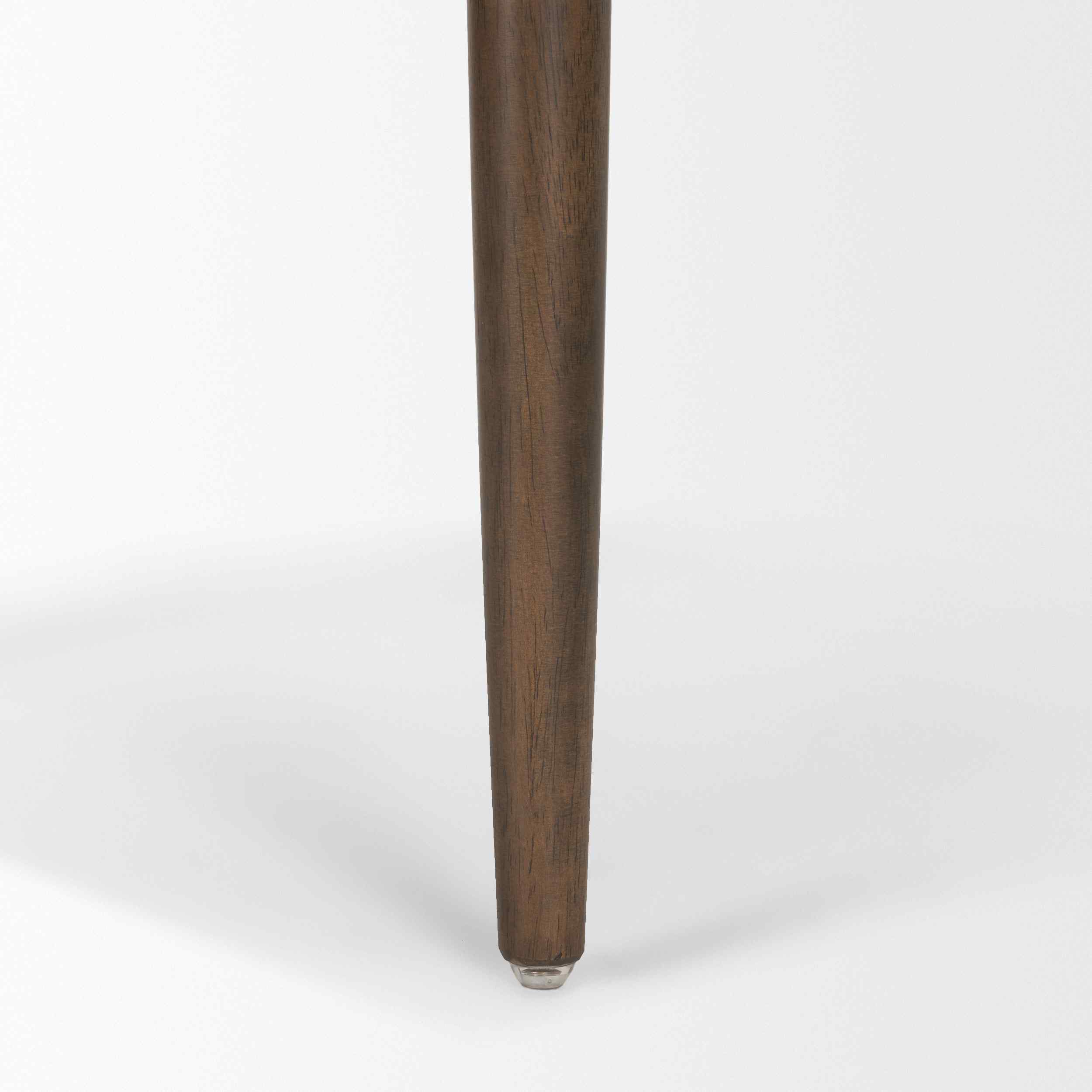 Abbie Leather Armless Dining Chair 2PC