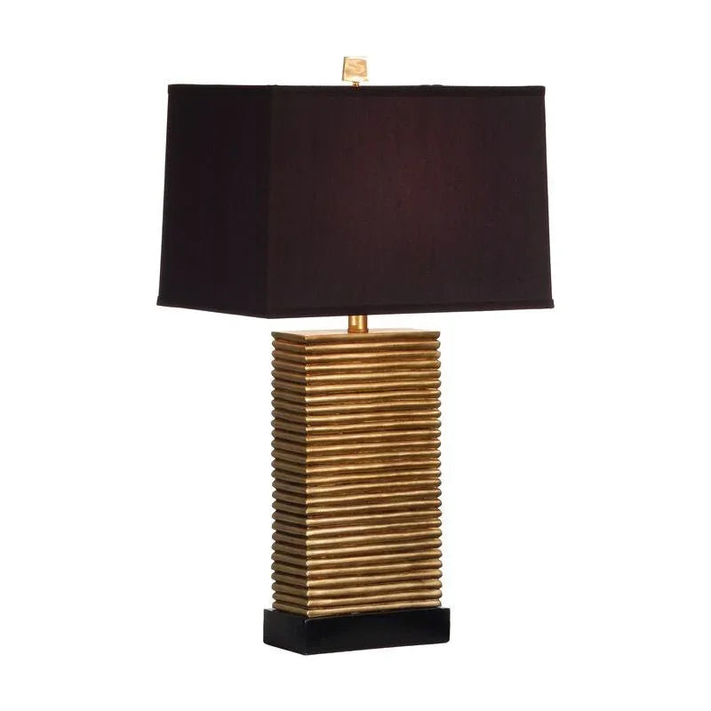 Abbington Faux wooden Table Lamp
