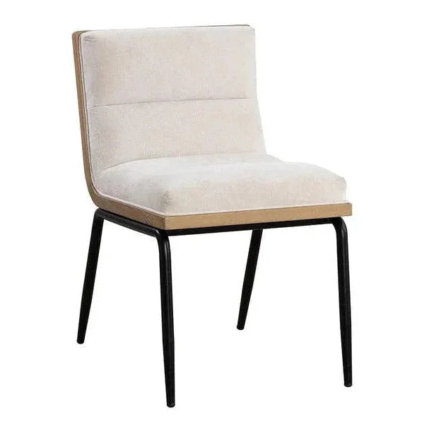 Abilene Fabric Armless Dining Chair 2PC