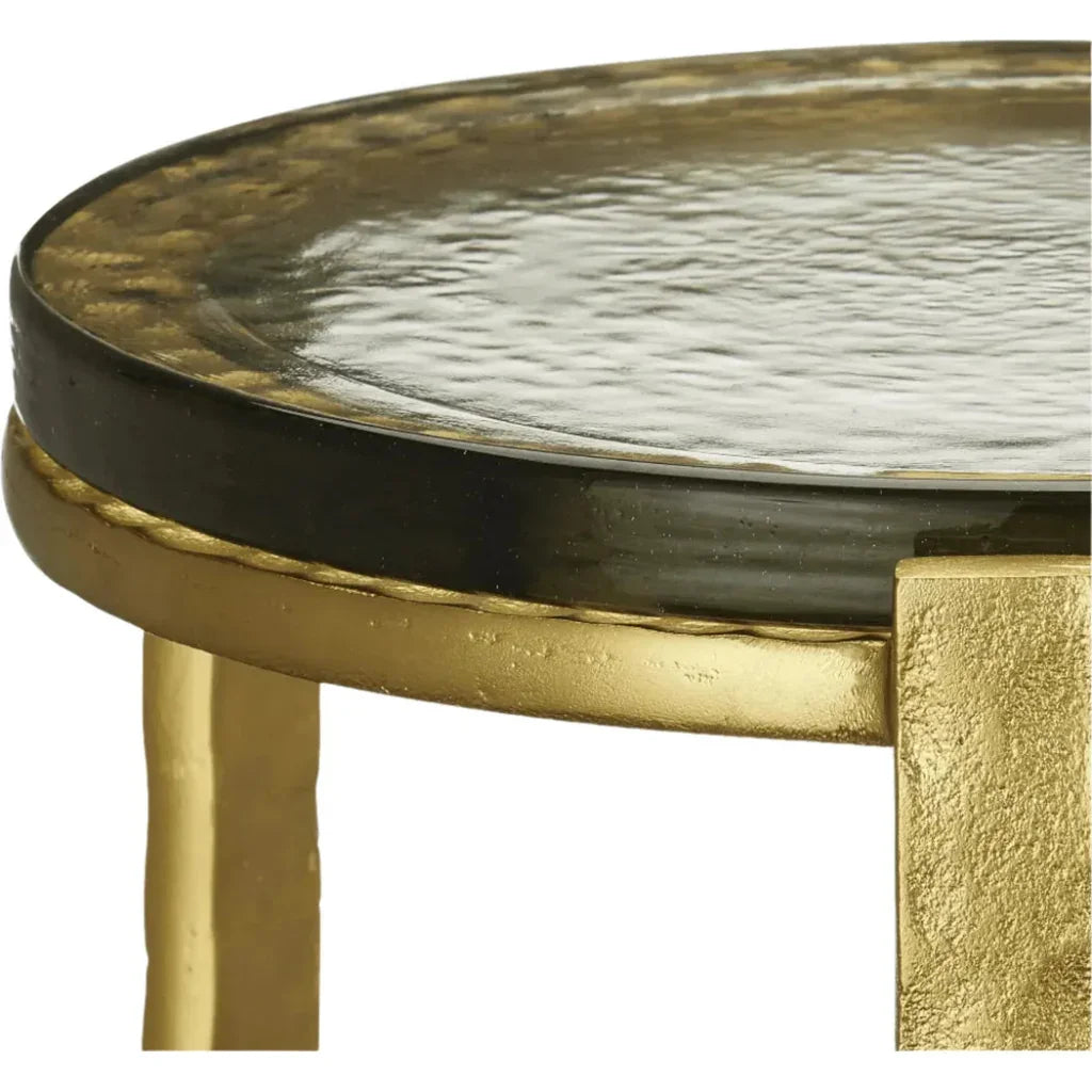Acea Gold Drinks Table