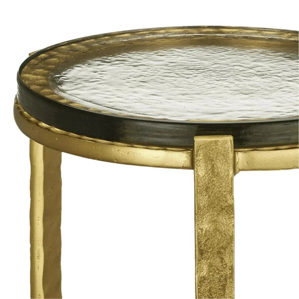 Acea Gold Drinks Table