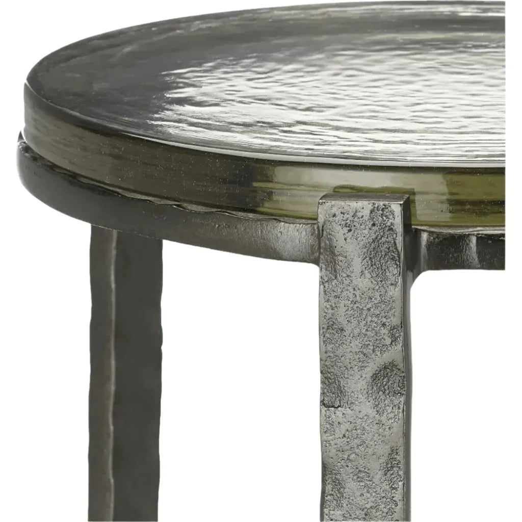 Acea Graphite Drinks Table