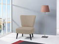 Anita Occasional Chair Fabric Lounge Chair