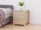 Sagano Bedside Table - Oak