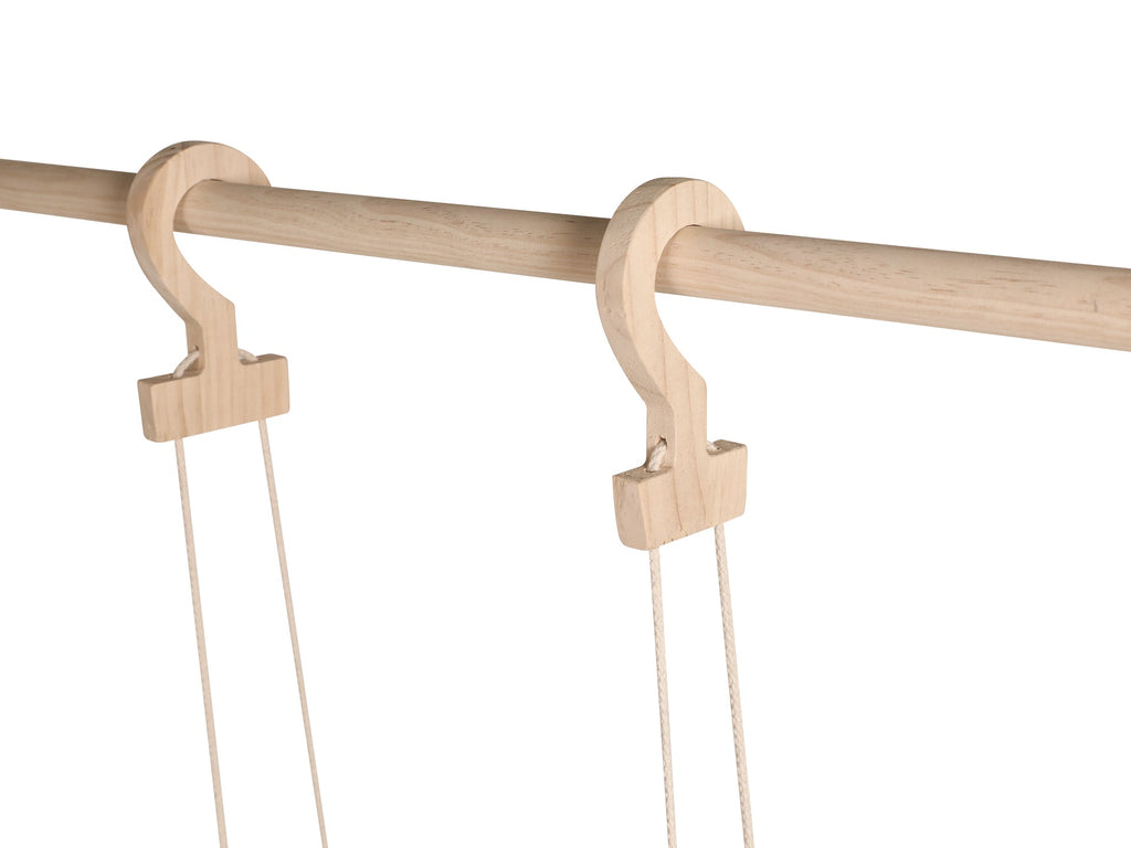 CHILWA Wall Hanging Shelf - Oak