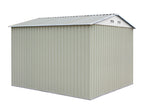 Garden Shed 3M x 2.6M x 2.1M BEIGE