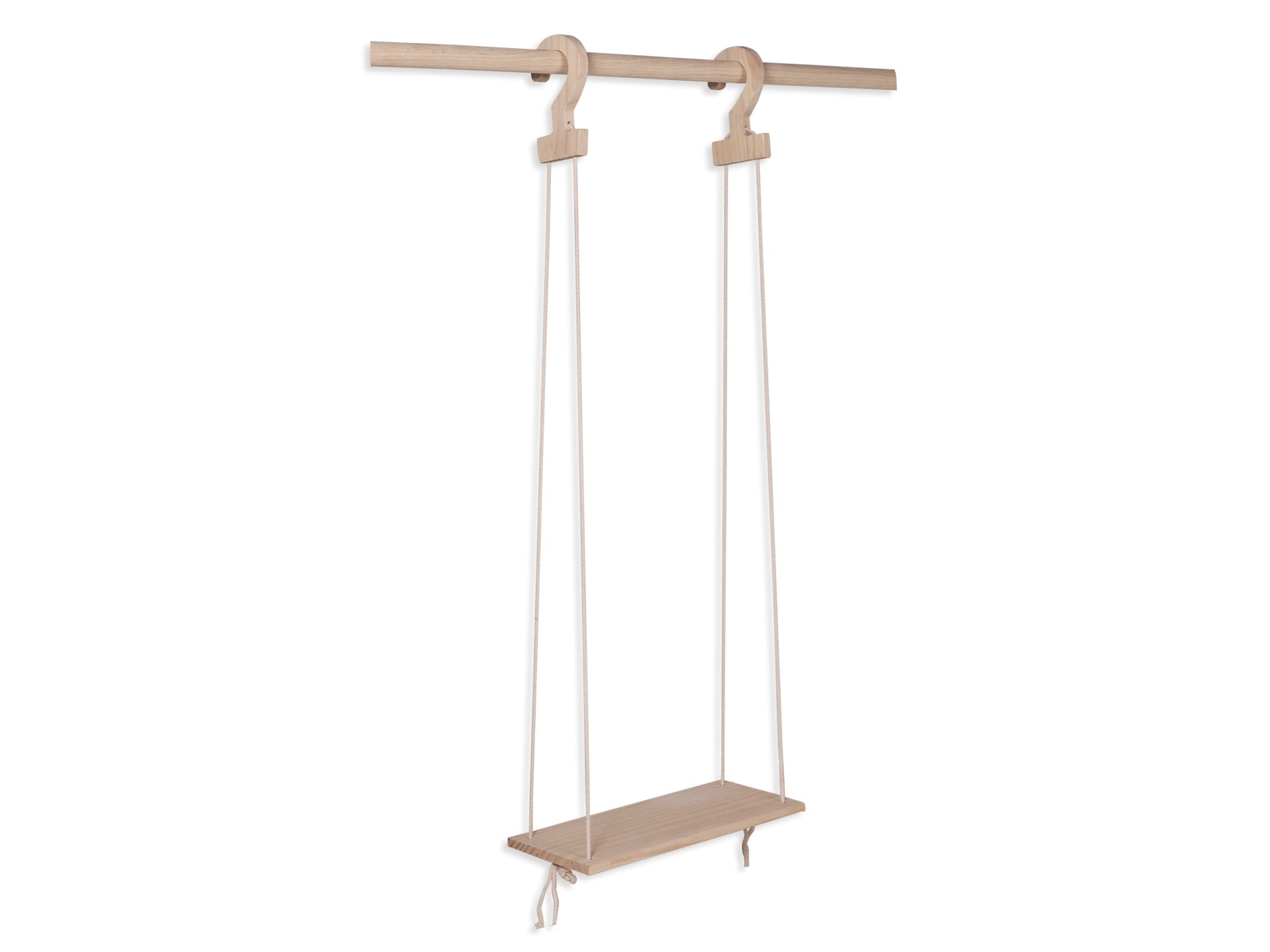 CHILWA Wall Hanging Shelf - Oak