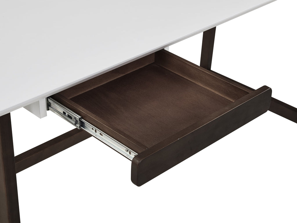 Jesse 140cm Computer Desk - Black Oak