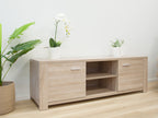 Sagano 1.4m Entertainment Unit - Oak